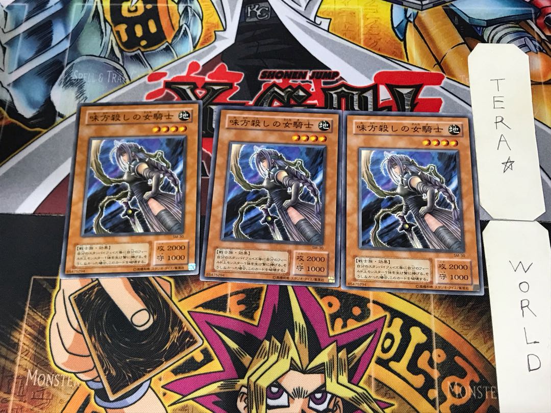 味方殺しの女騎士 SM 2期ver 2 ノーマル 3枚セット てら