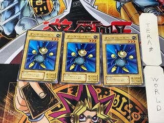 オシロ・ヒーロー BC 2期ver 3 ノーマル 3枚セット てら