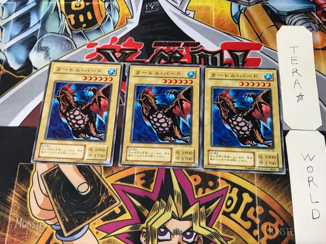 タートル・バード BC 2期ver 2 ノーマル 3枚セット てら