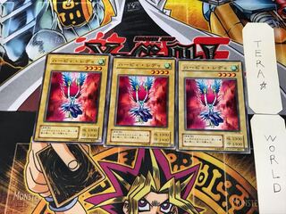 Harpie Lady RB 2nd period ver 3 normal, set of 3 Tera