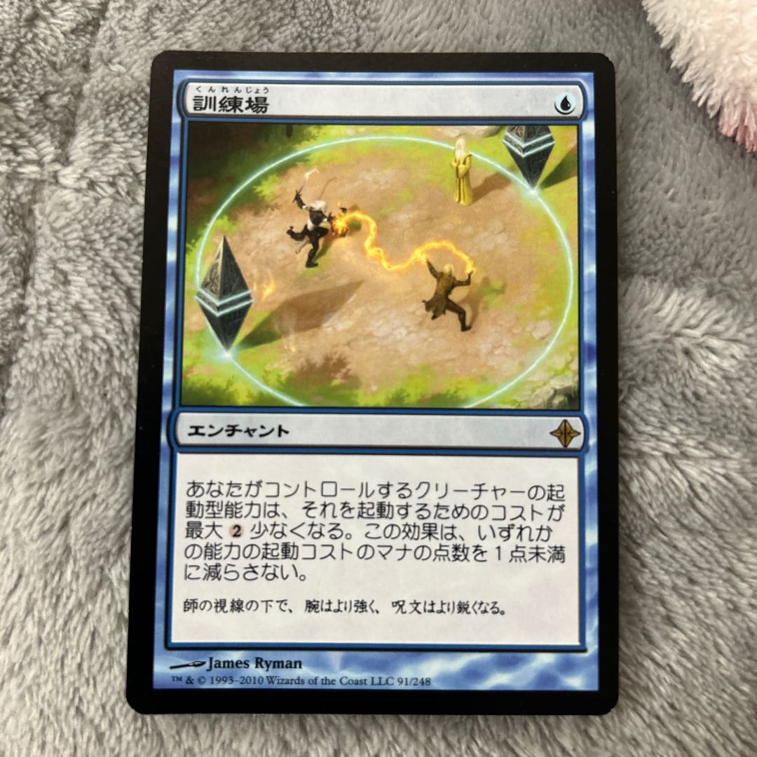 Training Grounds Rare 91/248