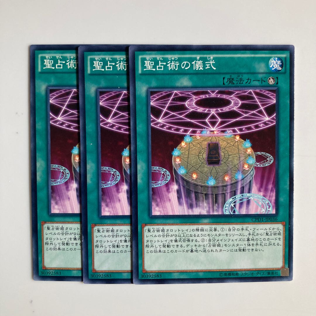 聖占術の儀式 $4582