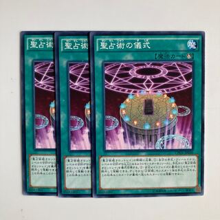 聖占術の儀式 $4582