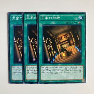 王家の神殿　$4593