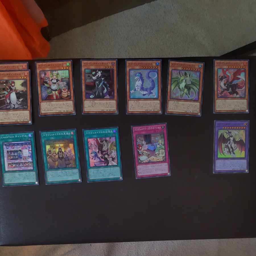 Selection 5 Dragon Rosa de Super Rare Summary ex①.