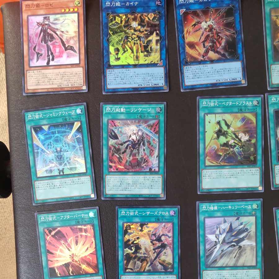 Selection 5 Senkohime Super Rare Summary ex①.