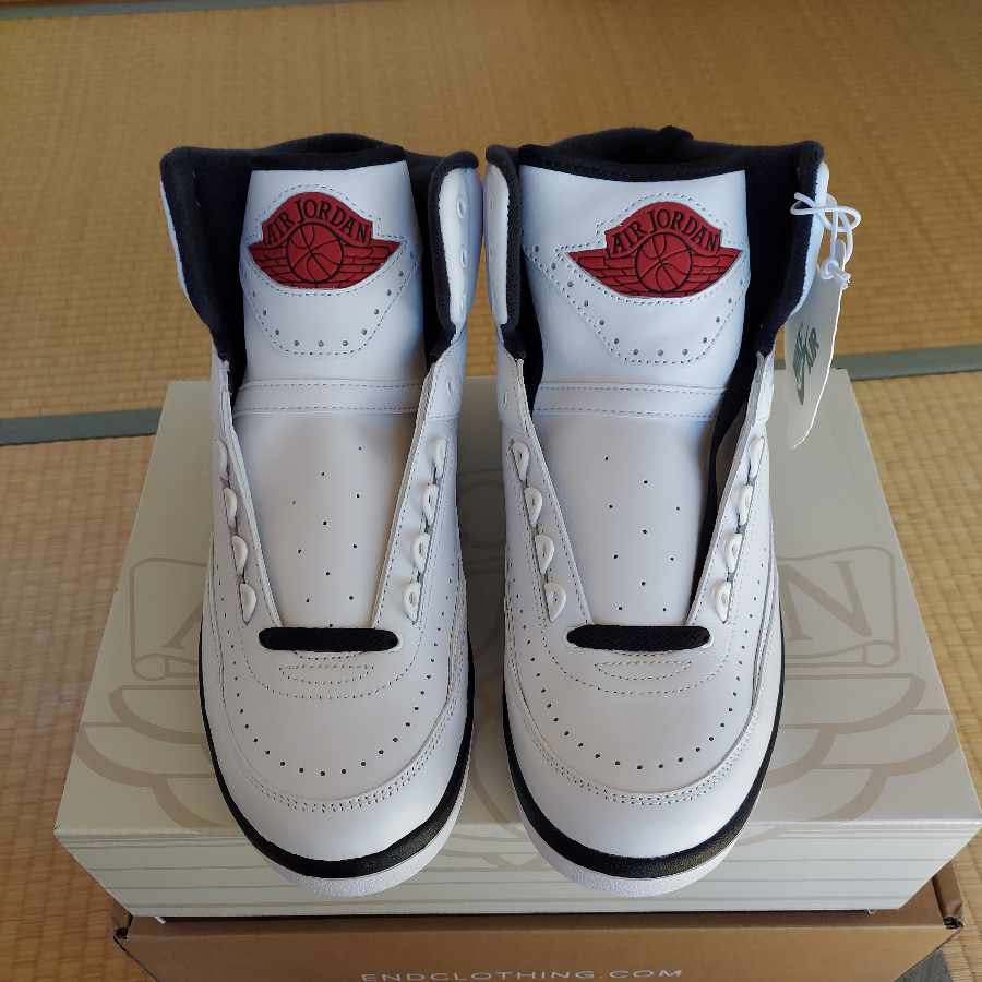 NIKE AJ2 CHICAGO Air Jordan 2 Chicago 28cm