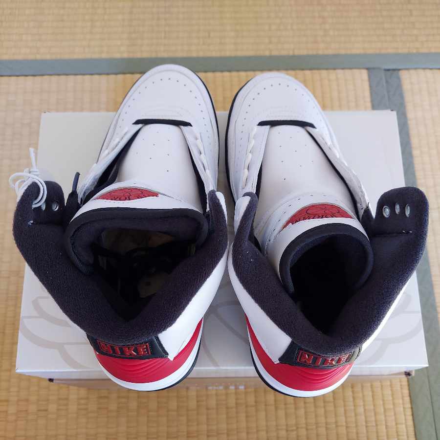 NIKE AJ2 CHICAGO Air Jordan 2 Chicago 28cm