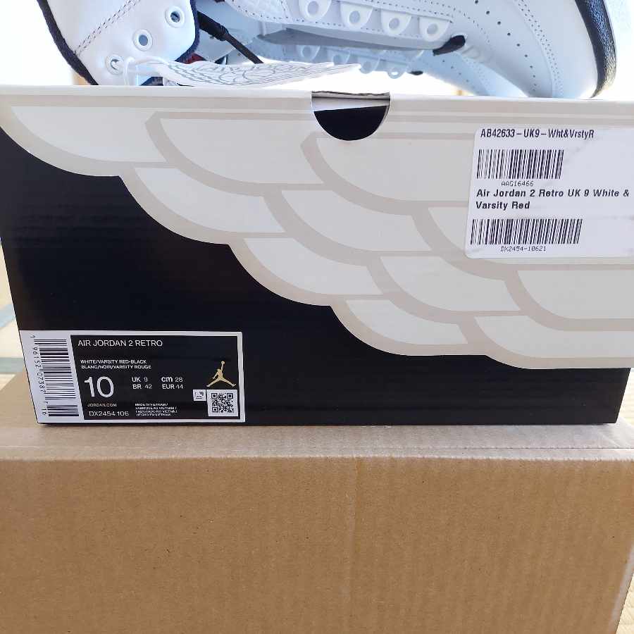 NIKE AJ2 CHICAGO Air Jordan 2 Chicago 28cm