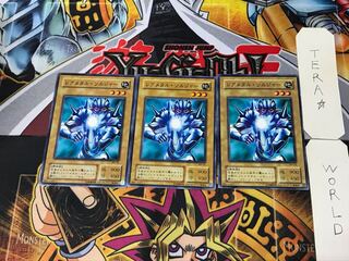 レアメタル・ソルジャー MA 2期ver 2 ノーマル 3枚セット てら