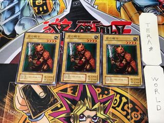 岩の戦士 B2 2期ver 2 ノーマル 3枚セット てら