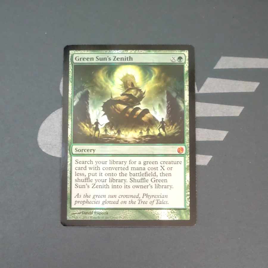 Foil Green Sun's Zenith Rare 169/249