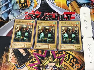 Spirit of the Books B2 2nd period ver 1 normal 3-card set Tera