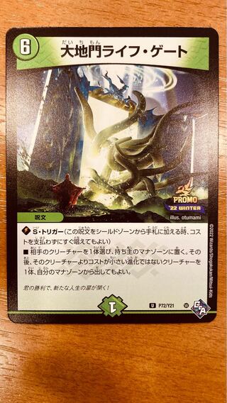 【即日発送】大地門ライフ・ゲート  プロモ