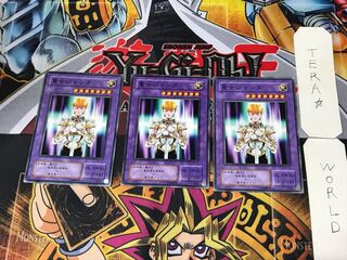 St. Joan SM 2nd period ver 2 normal, set of 3 Tera.