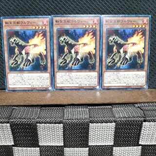 Popotan] Yu-Gi-Oh #729 Salamangreat Wolvie 3 Normal