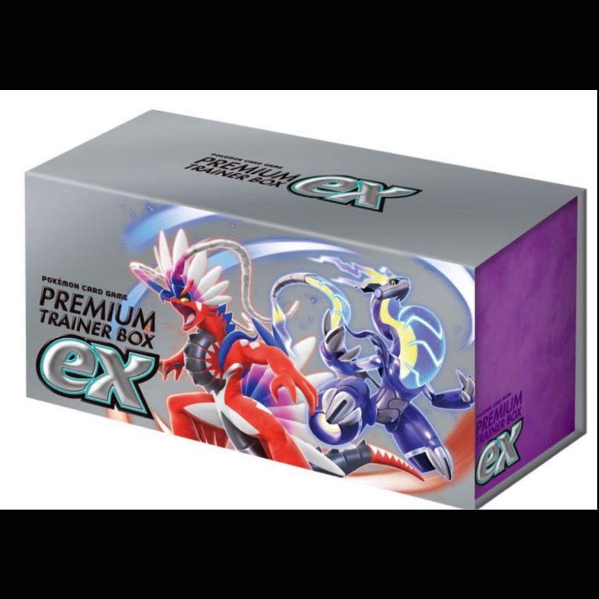 Premium Trainer Box ex