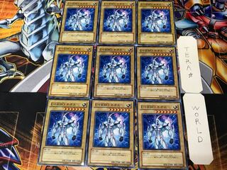 Elemental HERO Neos DP03 1 Normal 9-card set Tera