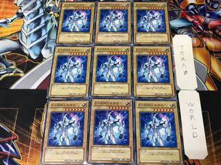 Elemental HERO Neos DP03 4 Normal 9-card set Tera