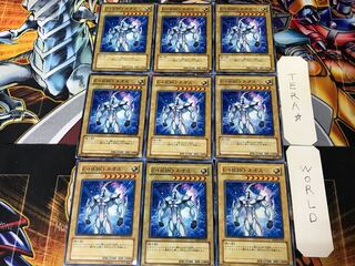 Elemental HERO Neos DP03 5 Normal 9-card set Tera