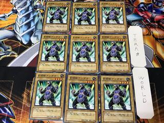 Gladiator Beast Andal PTDN 5 Normal 9-card set Tera