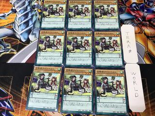 召喚師ライズベルト SD31 2 ノーマル 9枚セット てら