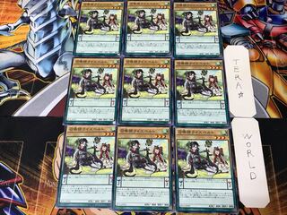 召喚師ライズベルト SD31 4 ノーマル 9枚セット てら