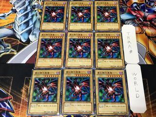 Red-Eyes Black Dragon SD1 2 Normal 9-card set Tera