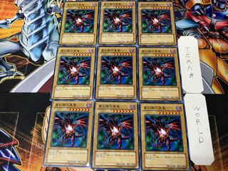 Red-Eyes Black Dragon SD1 3 Normal 9-card set Tera
