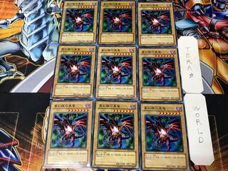 Red-Eyes Black Dragon SD1 5 Normal 9-card set Tera