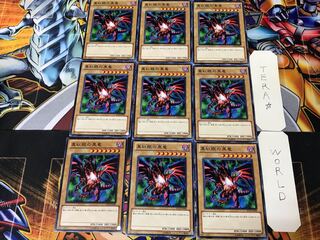 Red-Eyes Black Dragon SD22 1 Normal, set of 9 Tera