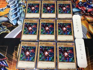 Red-Eyes Black Dragon SD22 4 Normal 9-card set Tera