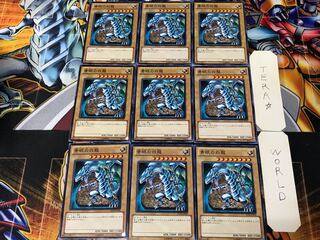 Blue-Eyes White Dragon SD22 4 Normal 9-card set Tera