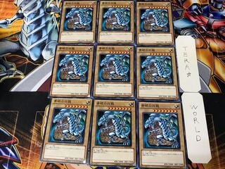 Blue-Eyes White Dragon SD22 5 Normal 9-card set Tera