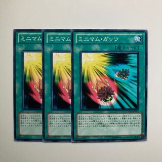 9196 ミニマム・ガッツ ノーマル JP052