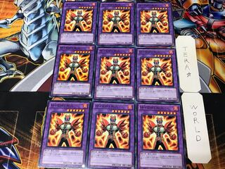 M・HERO 剛火 JF12 3 ノーマル 9枚セット てら