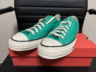 Converse Chuck Taylor CT70 OX 27.5 Court Green Green 27.5cm