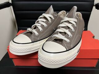 Converse Chuck Taylor CT70 OX 26.5 Desert Cargo Brown Mocha Brown 26.5cm