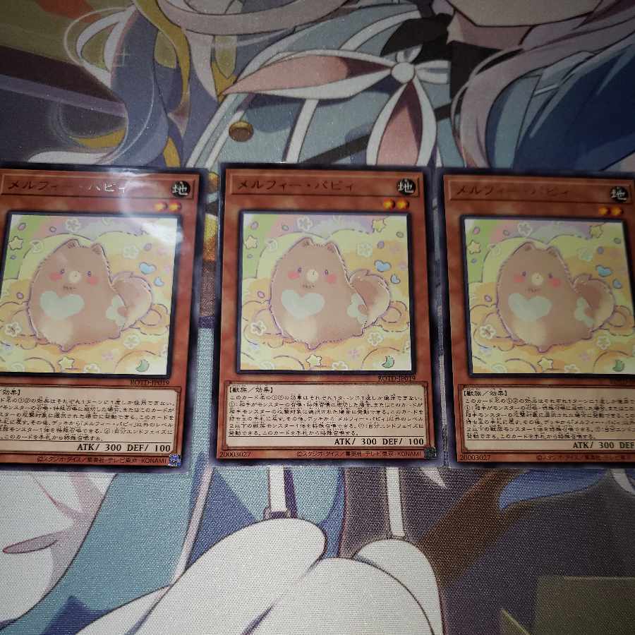 Melffy Puppy Rare JP019