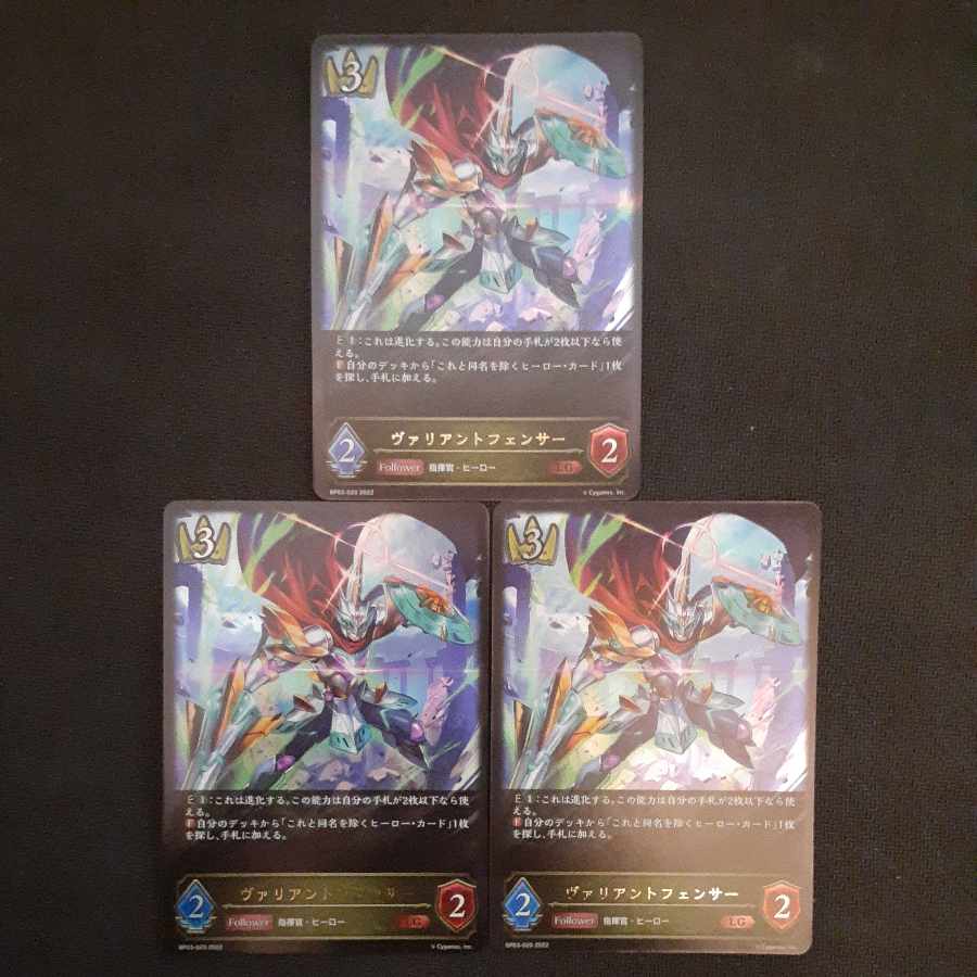 Valiant Fencer LG 3 pieces