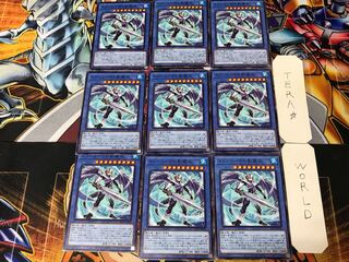 Nekroz of Trishula SLT1 4 Normal 9-card set Tera
