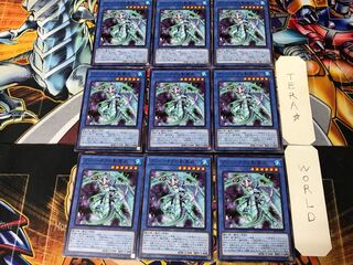 Nekroz of Brionac SLT1 2 Normal Set of 9 Tera.