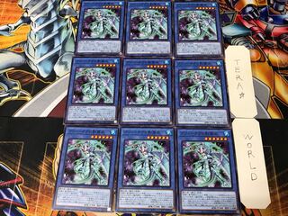 Nekroz of Brionac SLT1 3 Normal 9-card set Tera