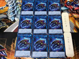 Paleozoic Cambroraster LIOV 3 Normal, set of 9 Tera.