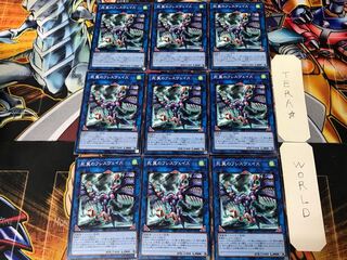 Hraesvelgr, the Desperate Doom Eagle WPP1 4 Normal Set of 9 Terra