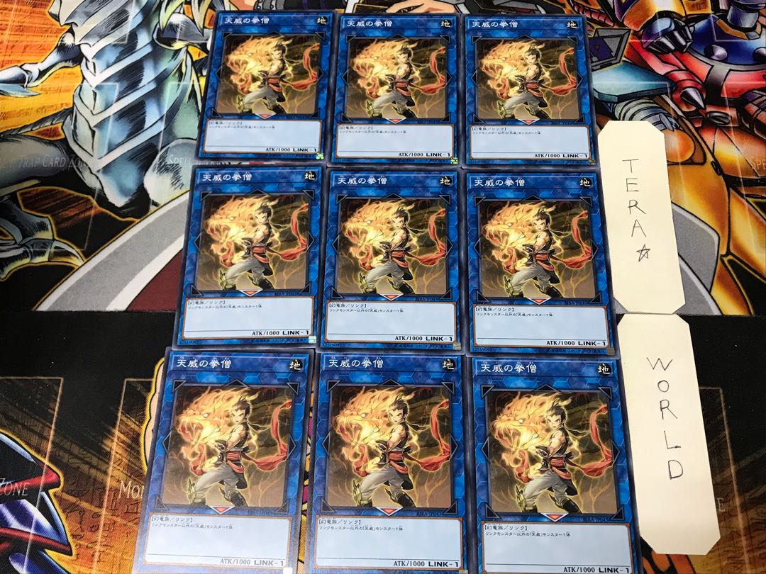 Monk of the Tenyi RIRA 1 Normal 9-card set Tera