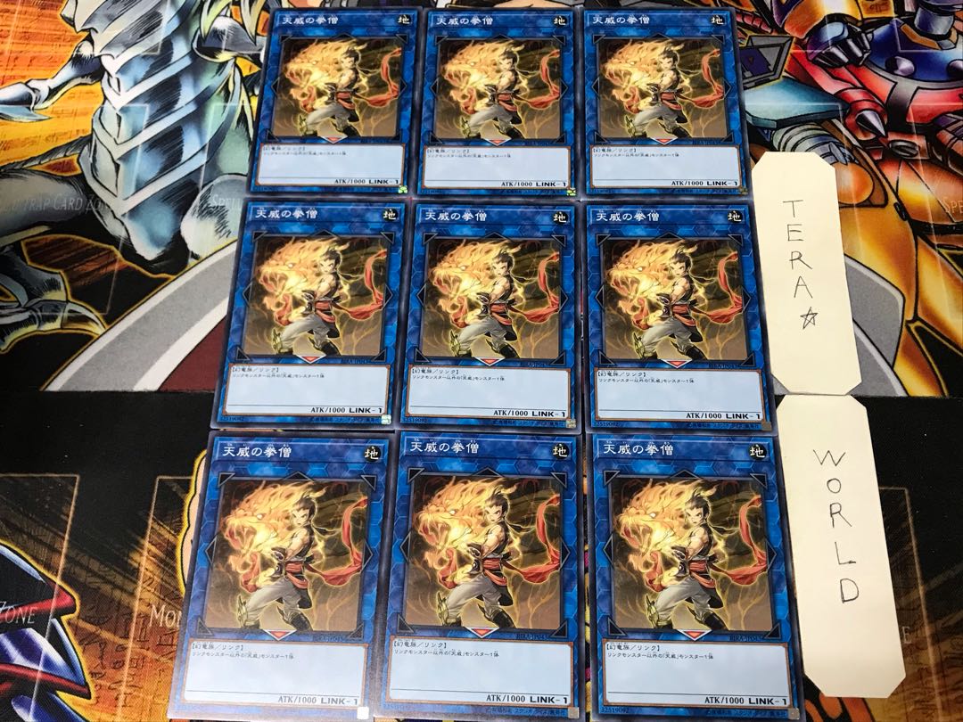 Monk of the Tenyi RIRA 2 Normal 9-card set Tera