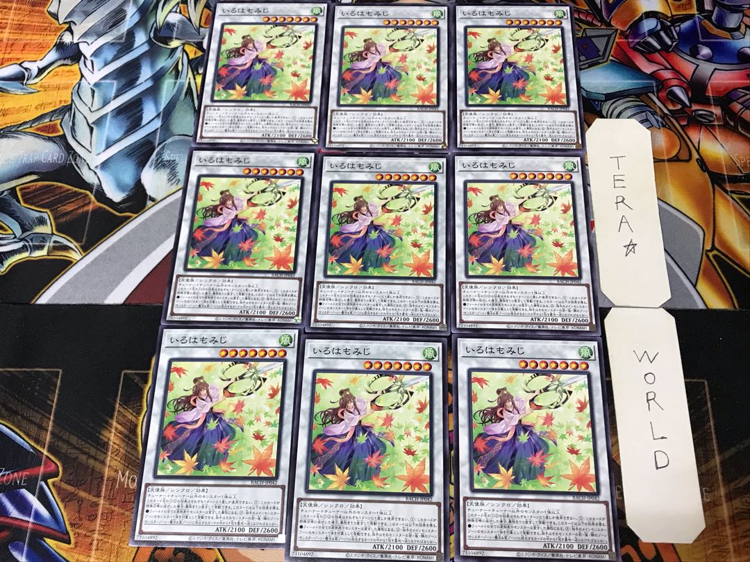 Iroha Momiji BACH 2 Normal, set of 9 Tera