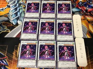 Chevalier de Fleur DP25 3 normal, set of 9 tera