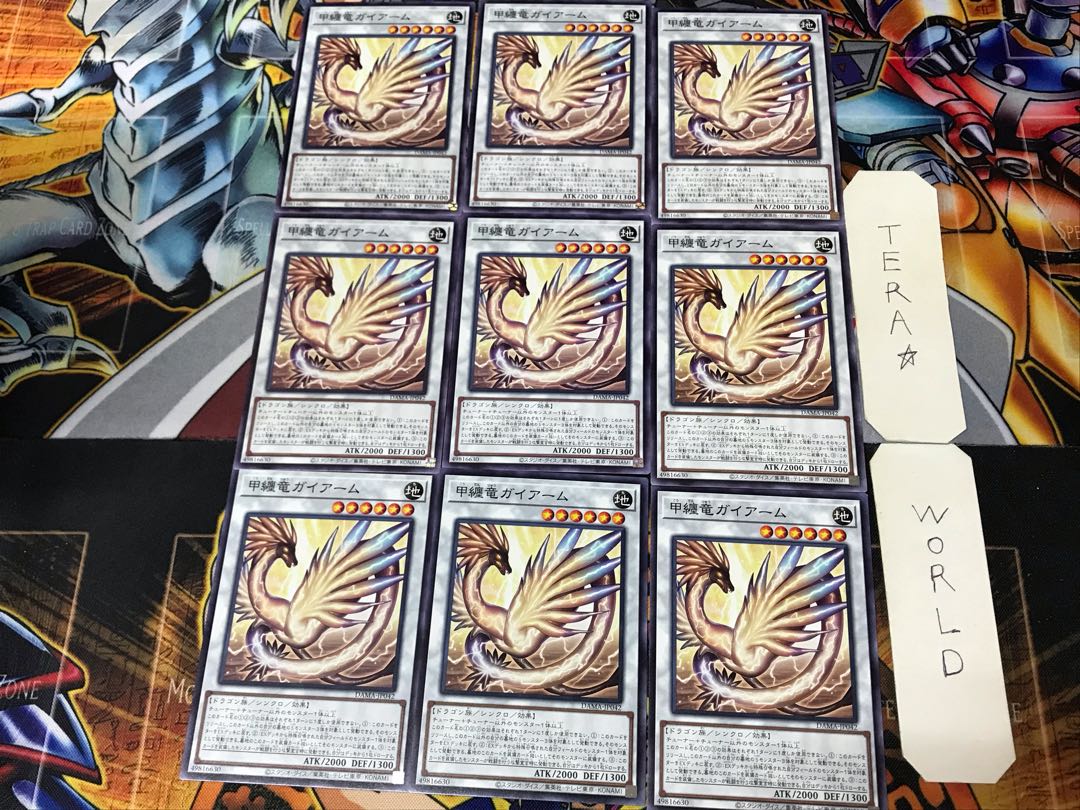 甲纏竜ガイアーム DAMA 2 ノーマル 9枚セット てら